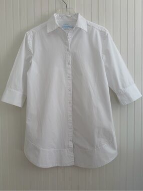 Island Company Provo Tunic in Optic White